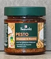 PESTO Walnuss & Ricotta