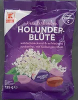 Zuckerfreie Kräuterbonbons Holunderblüte