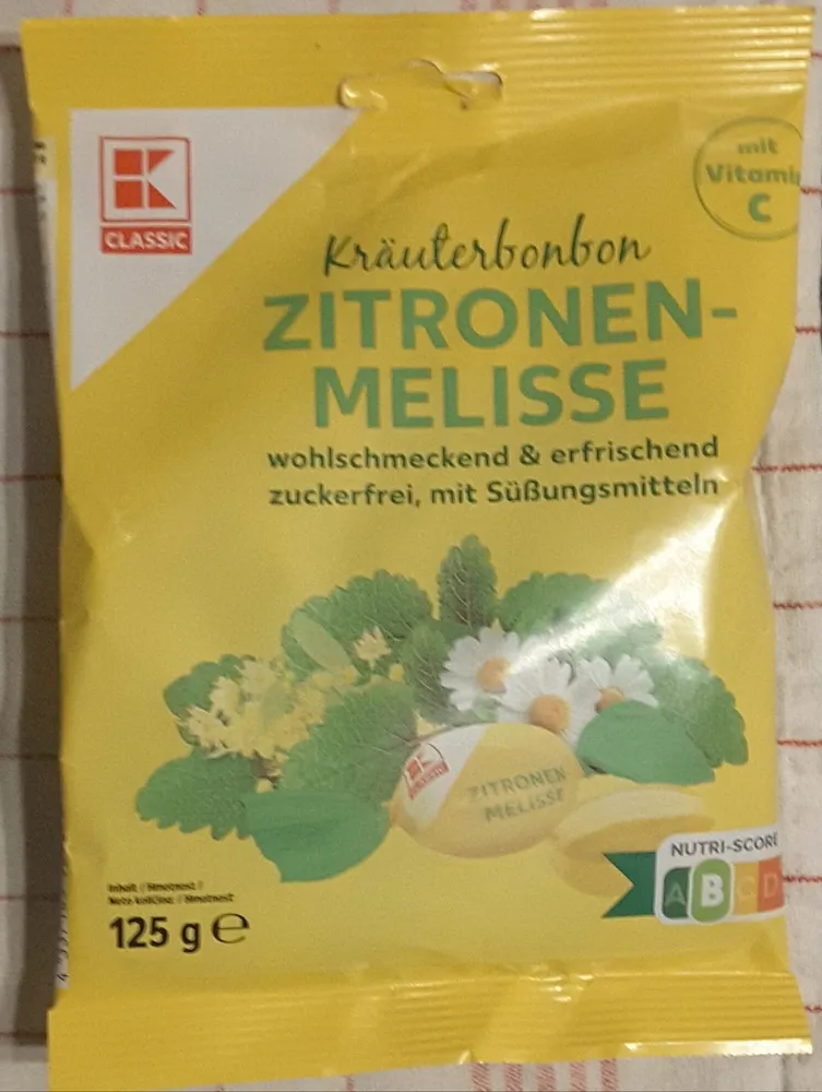 Kräuterbonbons Zitronen-melisse