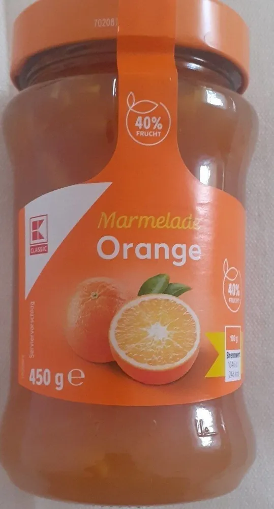 Marmelade orange
