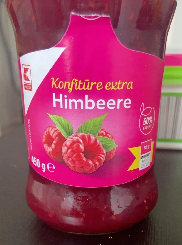 Konfiture extra Himbeere