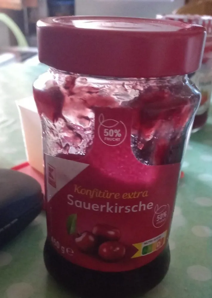 Konfitüre extra Sauerkirsche