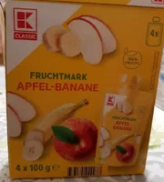 Fruchtmarkt Apfel- Banane