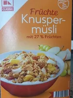Früchte Knuspermüsli