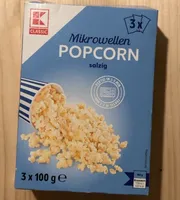 Mikrowellenpopcorn Salzig