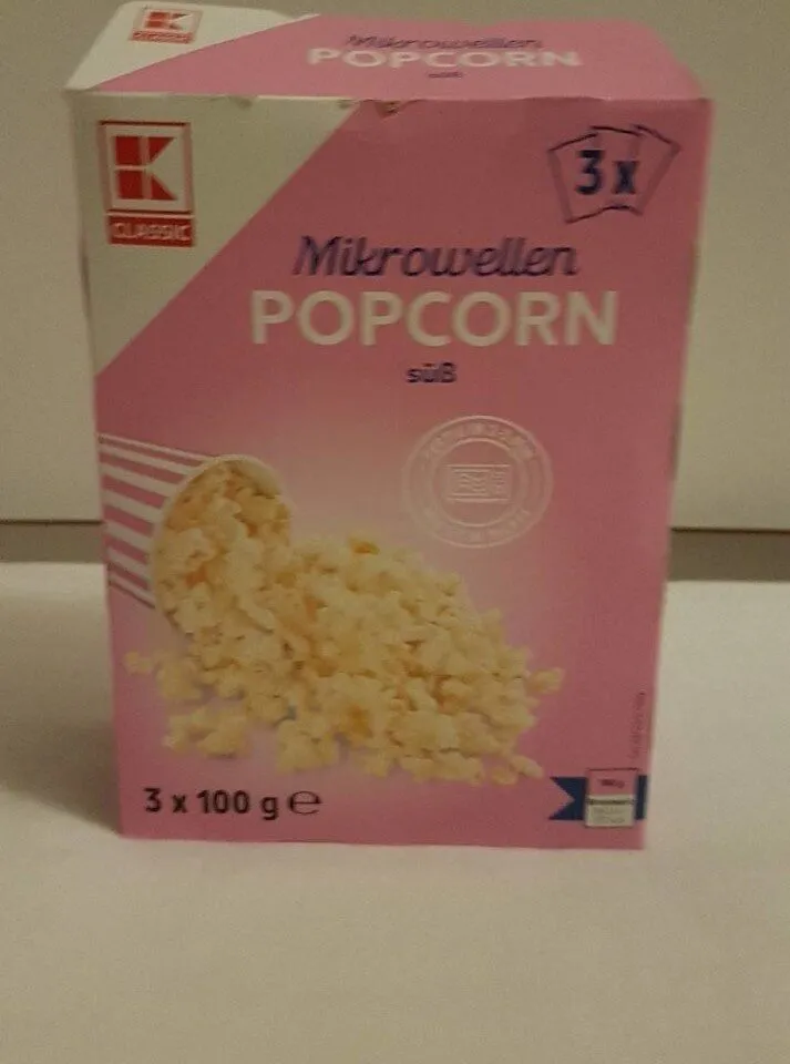 Mikrowellenpopcorn