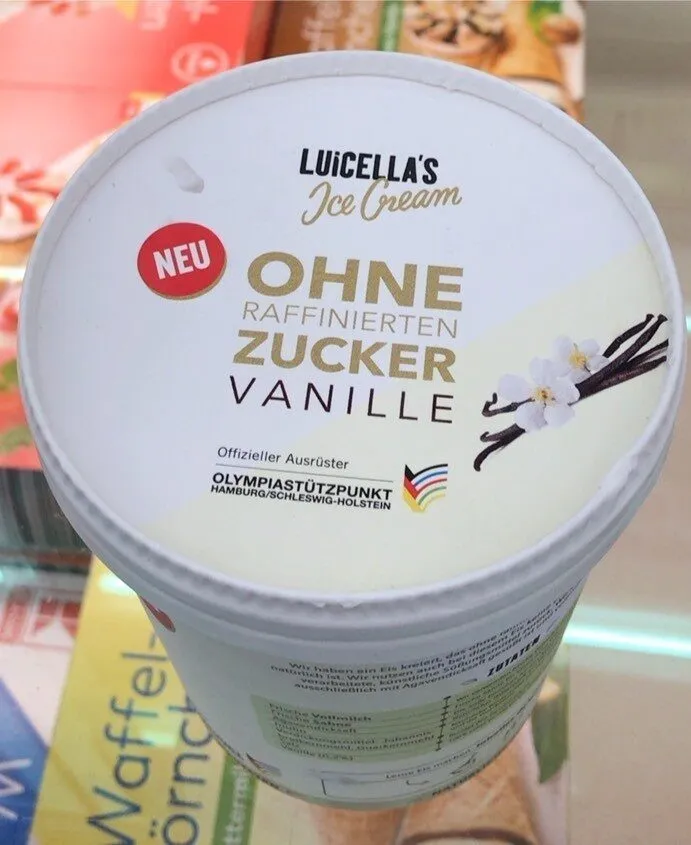 Ice Cream Vanille