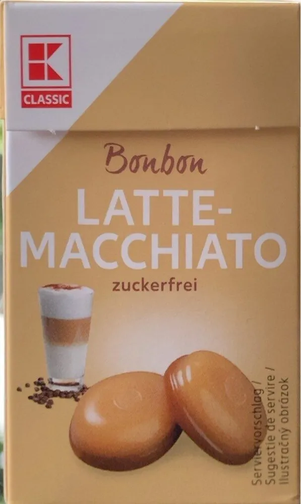 Latte Macchiato Bonbon - zuckerfrei