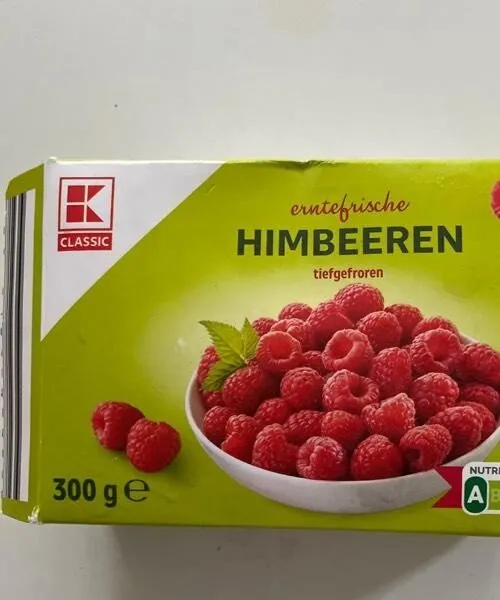 Himbeeren Tiefgefroren