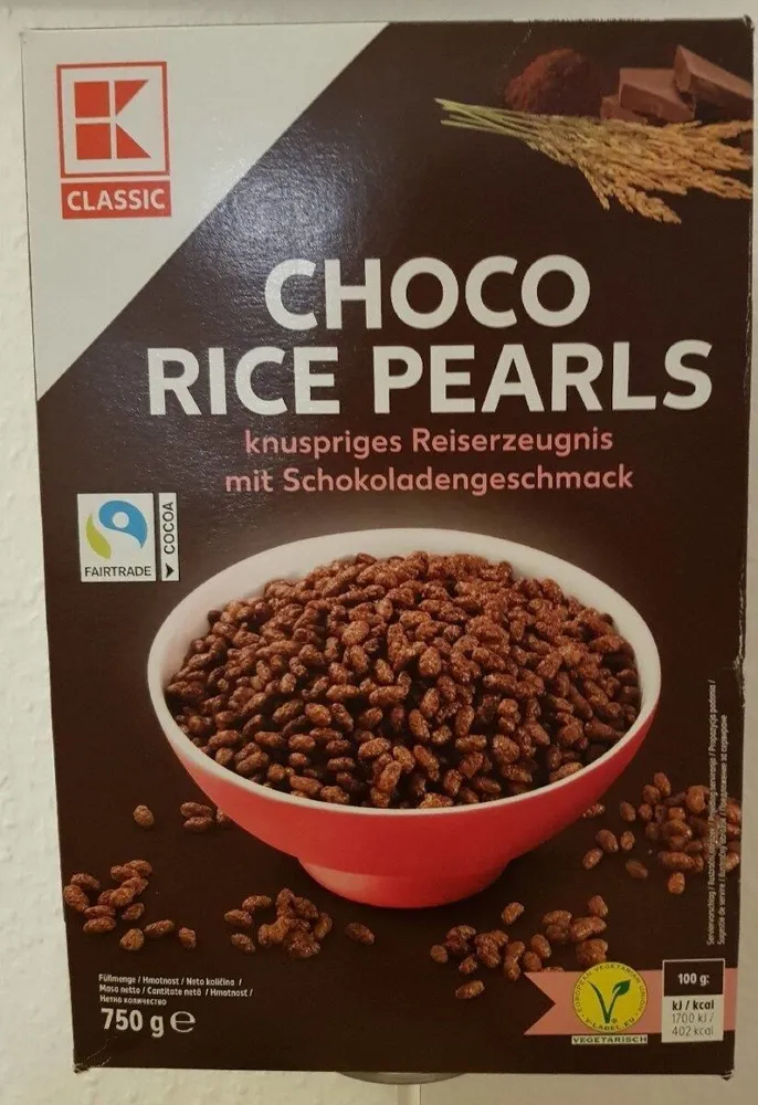 Choco Rice Pearls