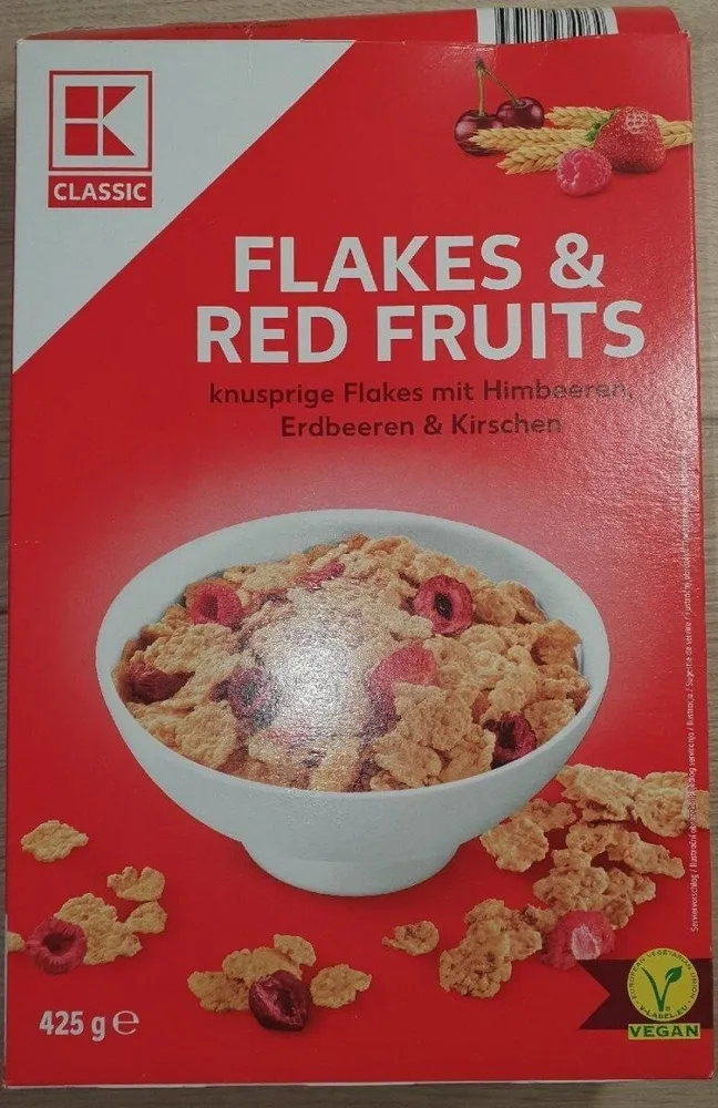 Flakes & Red Fruits