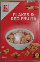 Flakes & Red Fruits