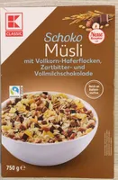 Schoko Müsli