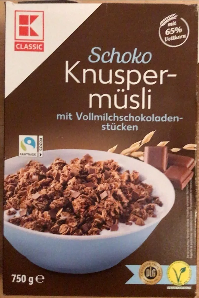 Schoko Knuspermüsli