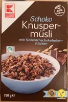 Schoko Knuspermüsli