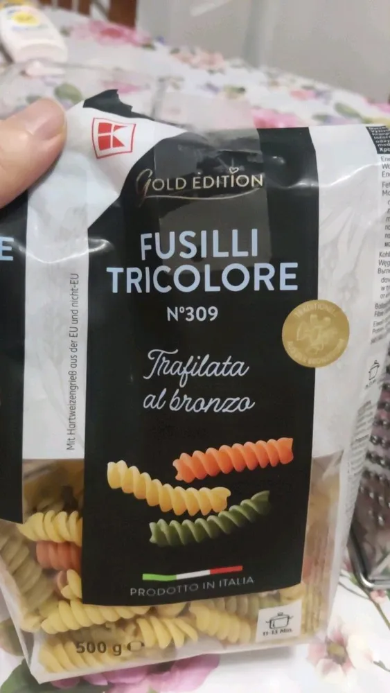 Gold Edition Fusilli Tricolore N°309