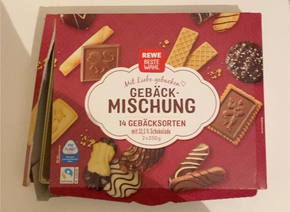 Gebäck Mischung