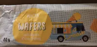 Rios wafers with vanilla cream filling