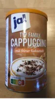 Cappuccino Family mit feiner Kakaonote
