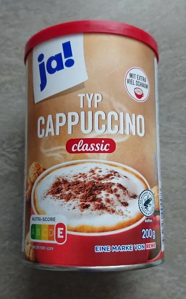 Cappuccino classic