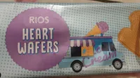 Rios heart wafers