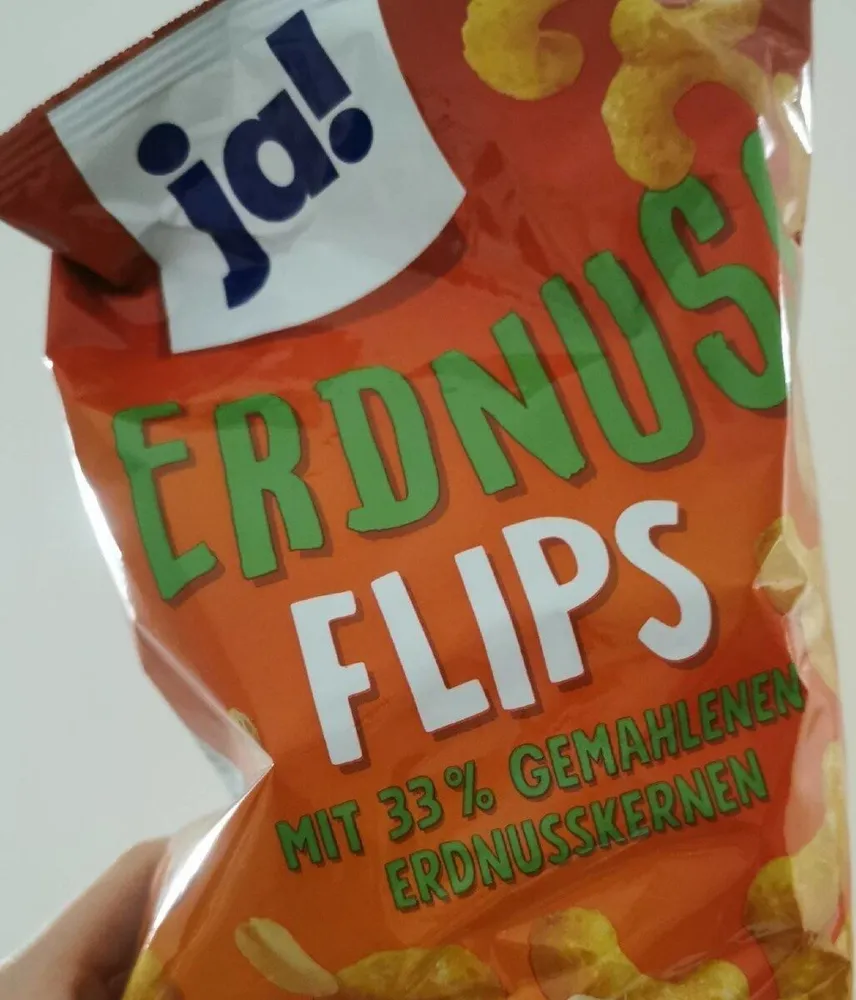 Erdnuss Flips