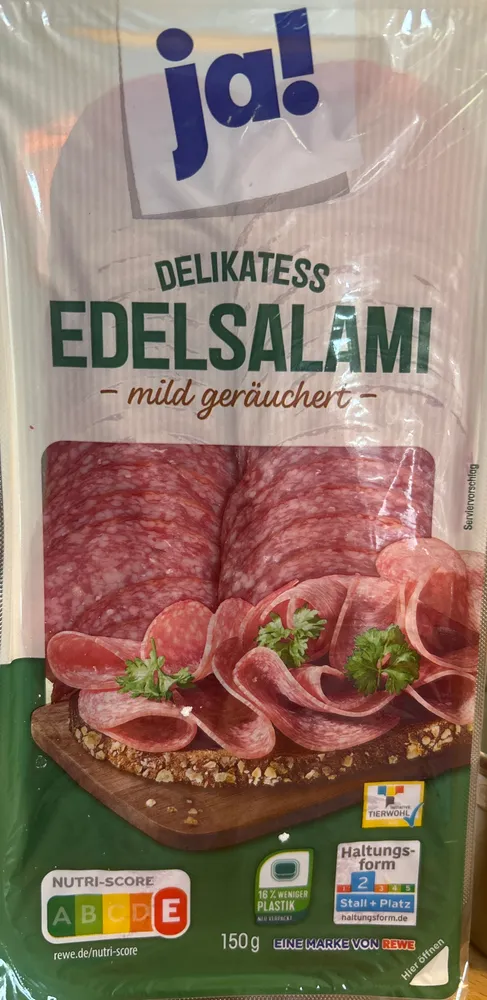 Delikatess Edelsalami