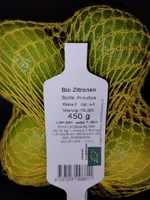 Bio-Zitronen, Primofiore