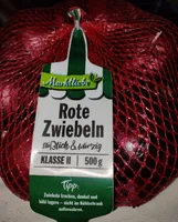 Rote Zwiebeln