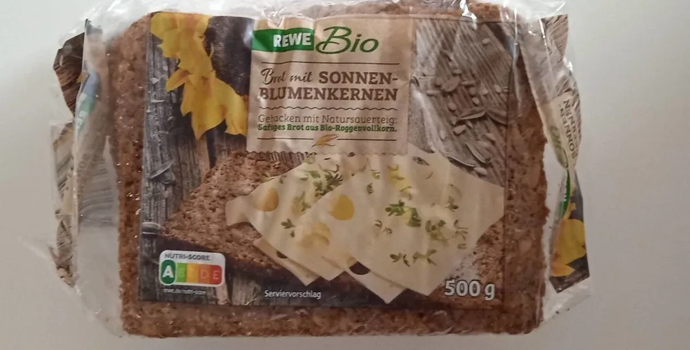 Bio Sonnenblumenkernbrot