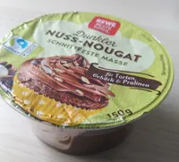 Dunkles Nuss-Nougat