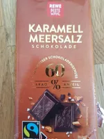 Karamell Meersalz Schokolade