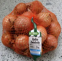 Gelbe Zwiebeln