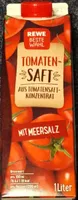 Tomatensaft mit Meersalz