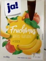 Fruchtmus Apfel-Banane