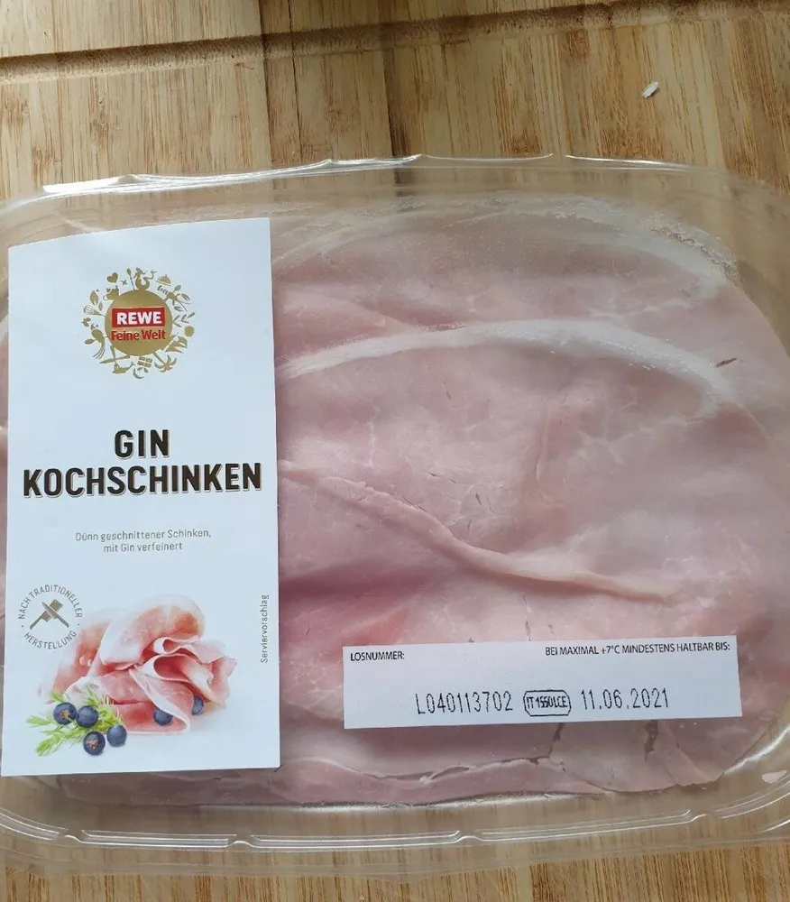 Gin Kochschinken