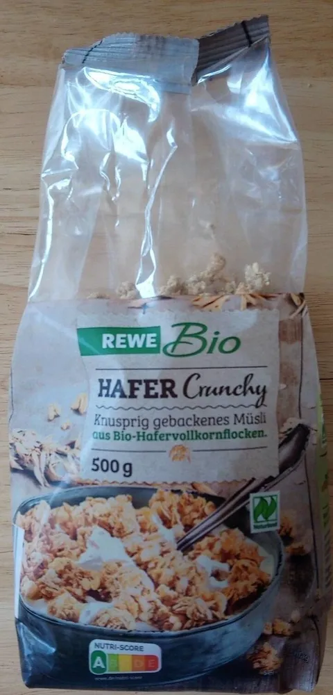 Hafer Crunchy - (Müsli)