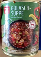 Gulasch-Suppe
