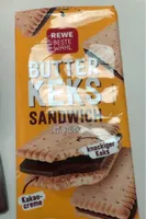 Butter keks sandwich
