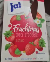 Fruchtmus Apfel-Erdbeere