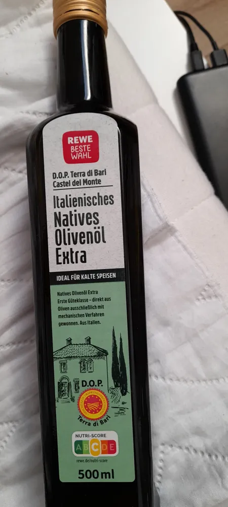 Italienisches natives Olivenöl extra