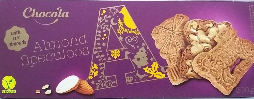 Almond speculoos