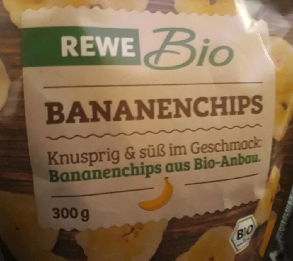 Bananenchips