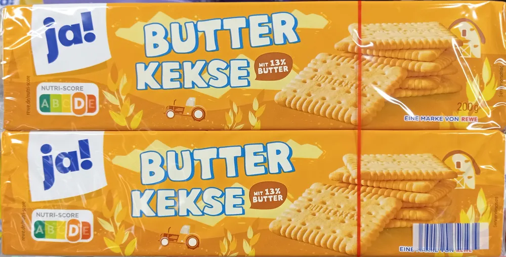 Butterkekse