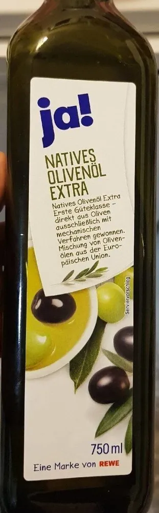 Natives Olivenöl Extra
