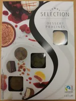 Dessert pralinés