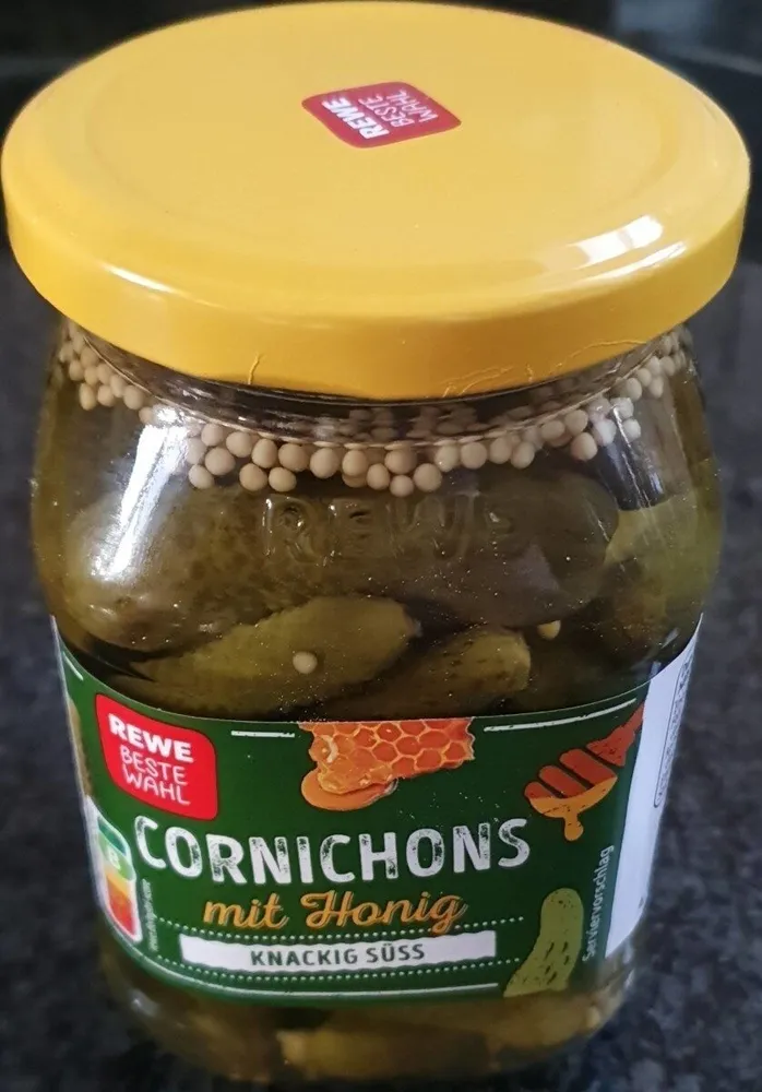 Cornichons mit Honig