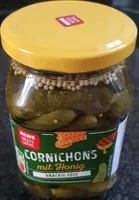 Cornichons mit Honig