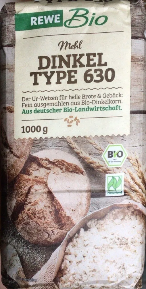 Dinkelmehl Type 630