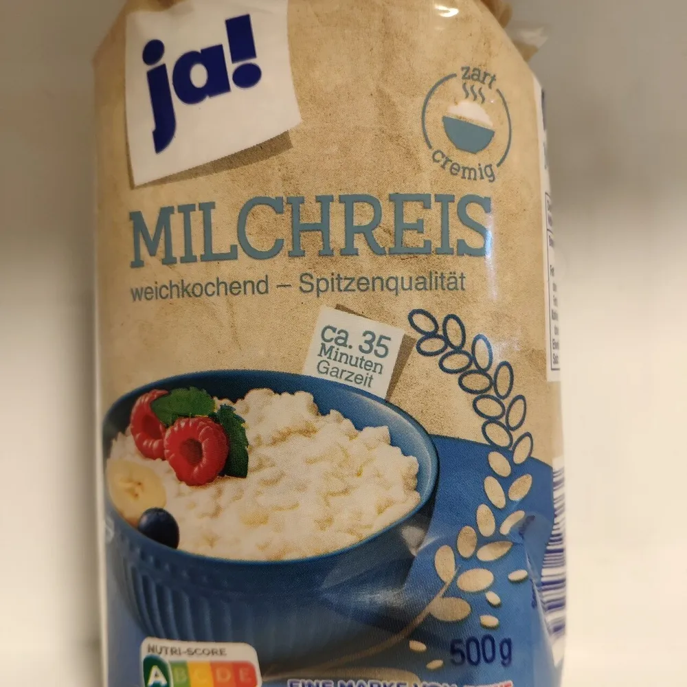 Milchreis
